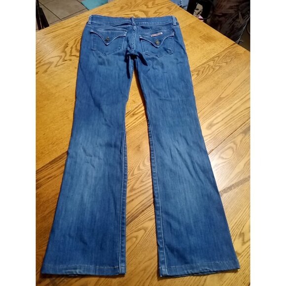 Hudson Jeans Womens 26 Blue Preowned Summer Winter Denim BOOTCUT ? BOOT CUT ? - Picture 8 of 9